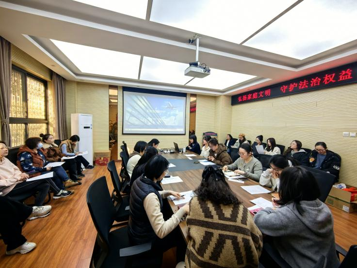 “她”力量 | 中鐵西安院三八節(jié)系列活動(dòng)綻放巾幗芳華(圖2) “她”力量 | 中鐵西安院三八節(jié)系列活動(dòng)綻放巾幗芳華(圖2)
