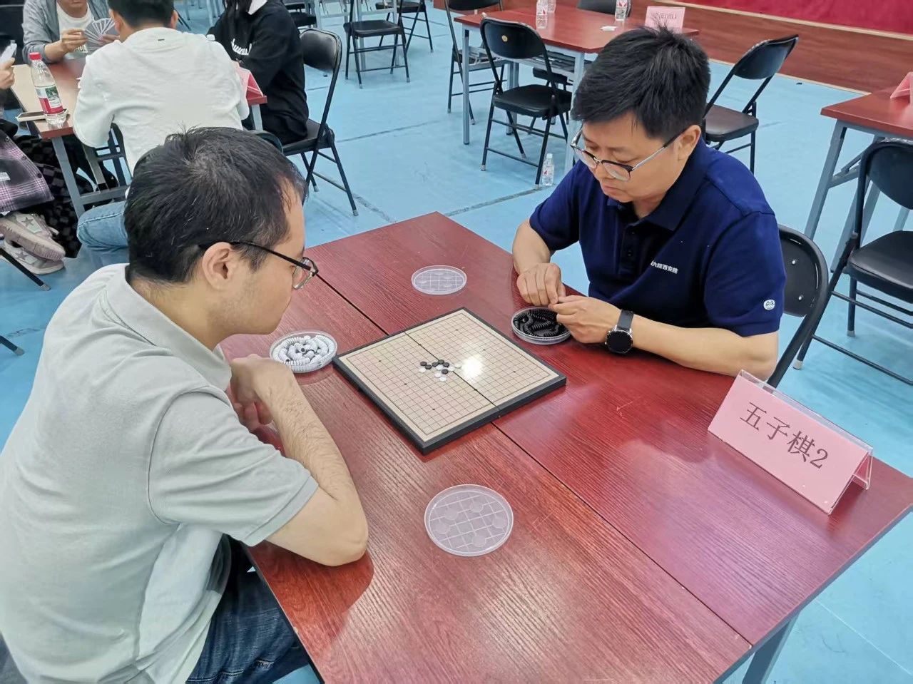 “棋”開得勝展智慧 “弈”彩紛呈聚合力 中鐵西安院成功舉辦慶“五一”棋牌比賽(圖3) “棋”開得勝展智慧 “弈”彩紛呈聚合力 中鐵西安院成功舉辦慶“五一”棋牌比賽(圖3)