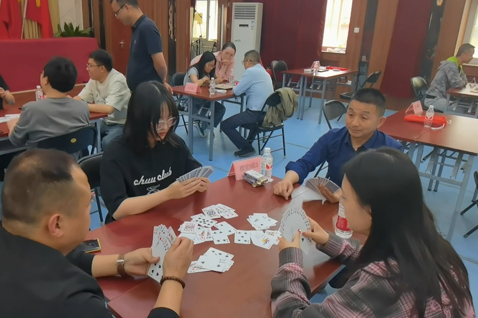 “棋”開得勝展智慧 “弈”彩紛呈聚合力 中鐵西安院成功舉辦慶“五一”棋牌比賽(圖4) “棋”開得勝展智慧 “弈”彩紛呈聚合力 中鐵西安院成功舉辦慶“五一”棋牌比賽(圖4)