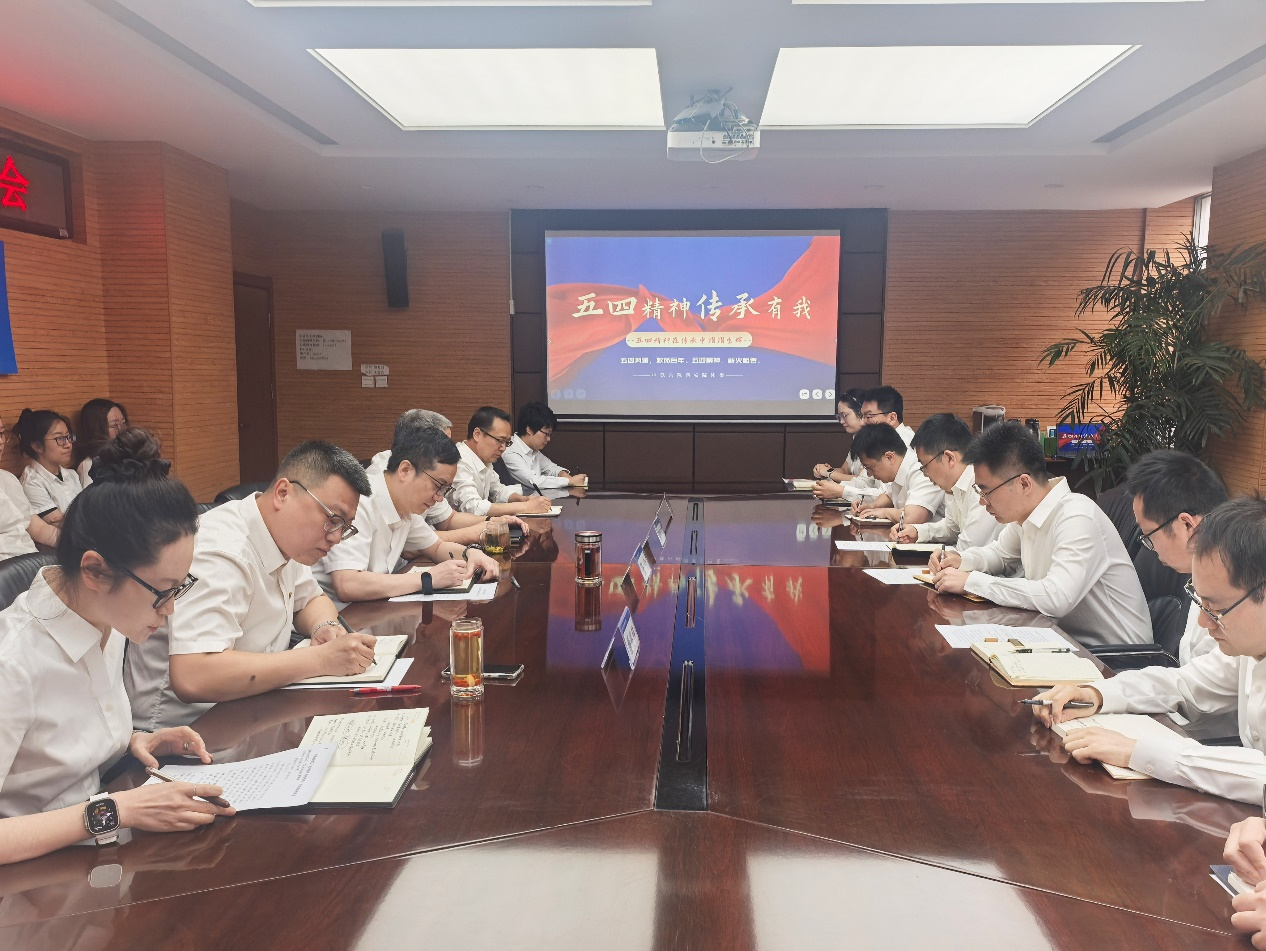 聽青聲、話未來！這場青年座談會“走心”又“聚力”(圖1)